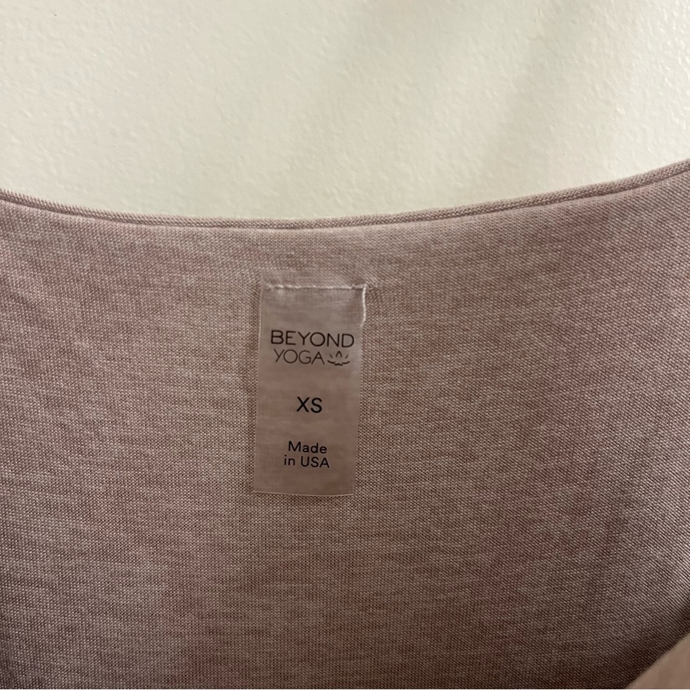 Beyond Yoga Light Pink Midi Dress - Picture 8 of 9